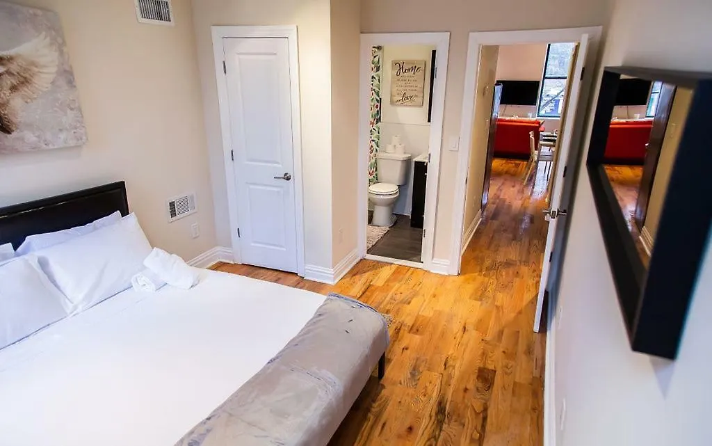 Van Buren Street Apartment Нью-Йорк